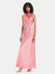 ACCESS FASHION Sukienka wieczorowa 63-3339-236 Różowy jasny Regular Fit. Czerwone sukienki damskie ACCESS FASHION, bez wzorów, z syntetyku, wizytowe, bez ramiączek. Za 819.99 zł.