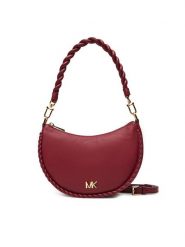 MICHAEL Michael Kors Torebka Kyla Small 32T5G8QU1L Bordowy. Czerwone torebki klasyczne damskie MICHAEL Michael Kors, ze skóry, bez dodatków. Za 899.99 zł.