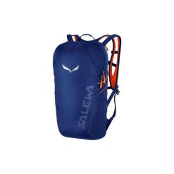 Plecak trekkingowy Ultra Train 18. Niebieskie plecaki Salewa, bez wzorów. W wyprzedaży za 403.45 zł.