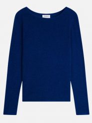 Perfect Cashmere Kaszmirowy sweter "Megan" w kolorze granatowym rozmiar: S. Niebieskie swetry klasyczne damskie Perfect Cashmere, s, z kaszmiru, bez kołnierzyka. Za 347.99 zł.