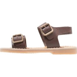 Babywalker Sandały brown. Brązowe sandały dziewczęce Babywalker, z materiału. Za 259.00 zł.