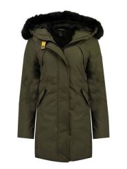 Geographical Norway Parka "Cherifa" w kolorze khaki rozmiar: XXL. Brązowe parki damskie Geographical Norway, xxl, bez kaptura. Za 225.95 zł.