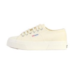Sneakersy Superga 2740 Platform. Brązowe obuwie sportowe damskie Superga, bez zapięcia. Za 393.10 zł.