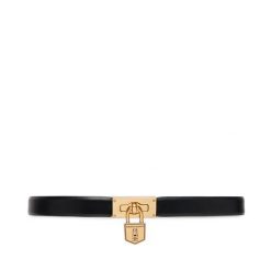 Pasek Damski Elisabetta Franchi. Czarne paski damskie Elisabetta Franchi, bez wzorów. Za 859.99 zł.
