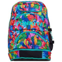 Plecak torba do szkoły na basen siłownię trening Funkita Bright Birds. Czerwone torby sportowe Funkita, bez wzorów. Za 219.00 zł.
