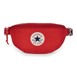 Saszetka nerka Converse Sling Pack. Czerwone nerki i saszetki damskie Converse, bez wzorów. Za 89.99 zł.