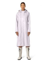 Ilse Jacobsen Płaszcz przeciwdeszczowy w kolorze lawendowym rozmiar: 42. Różowe płaszcze damskie Ilse Jacobsen, bez wzorów, bez kaptura. Za 275.45 zł.