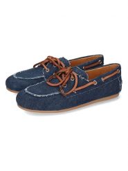 MELVIN & HAMILTON Mokasyny "Olga 1" w kolorze granatowym rozmiar: 42. Niebieskie mokasyny damskie Melvin & Hamilton, bez obcasa. Za 382.99 zł.