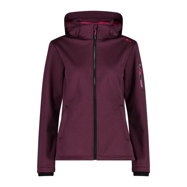 Kurtka damska turystyczna CMP 39A5006M. Brązowe kurtki damskie CMP, l, bez wzorów, bez kaptura. W wyprzedaży za 279.99 zł.