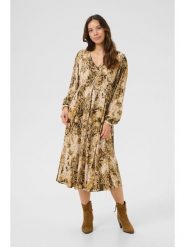 Cream Sukienka w kolorze beżowym rozmiar: 44. Brązowe sukienki damskie Cream, bez wzorów, z wiskozy, bez ramiączek. Za 165.99 zł.