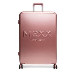 Walizka duża MEXX. Czerwone walizki Mexx, bez wzorów, duże. Za 349.99 zł.