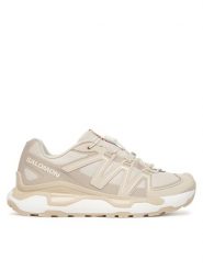 Salomon Sneakersy Xc Roam L49208200 Beżowy. Brązowe obuwie sportowe damskie Salomon, z materiału, bez zapięcia. Za 509.99 zł.