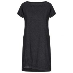 Sukienka damska Loap Diviniss Czarna. Czarne sukienki damskie ZSPORT, bez wzorów, z bawełny, sportowe, bez ramiączek. Za 205.99 zł.