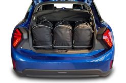 Torby Do Bagażnika Mini Cooper 5D 2024+ 3Szt Kjust. Czarne torby podróżne KJUST, bez wzorów, z kauczuku. Za 729.00 zł.