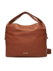 Liu Jo Torebka Ecs M Hobo AF5058 E0058 Brązowy. Brązowe torebki klasyczne damskie Liu Jo, ze skóry, bez dodatków. Za 629.99 zł.