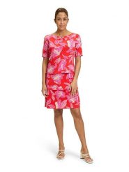 Betty Barclay Sukienka w kolorze czerwono-różowym rozmiar: 36. Czerwone sukienki damskie Betty Barclay, bez wzorów, bez ramiączek. Za 134.95 zł.