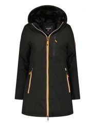 Canadian Peak Parka "Cassimineak" w kolorze czarnym rozmiar: S. Czarne parki damskie Canadian Peak, s, bez kaptura. Za 184.46 zł.
