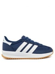 Adidas Sneakersy Run 70s 2.0 Shoes Kids JI2267 Granatowy. Niebieskie buty sportowe dziewczęce Adidas, bez wzorów, z materiału, bez zapięcia. Za 169.99 zł.