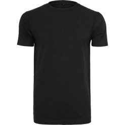 Koszulka Unisex Dla Dorosłych Z Bawełny Organicznej Z Okrągłym Dekoltem. Czarne bluzki damskie BUILD YOUR BRAND, l, bez wzorów, z bawełny, bez kołnierzyka, bez ramiączek. Za 67.99 zł.