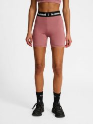 Szorty damskie Hummel Pulse Mid. Fioletowe spodenki sportowe damskie Hummel, na jesień, l, bez wzorów, z dzianiny, do piłki ręcznej. Za 171.00 zł.