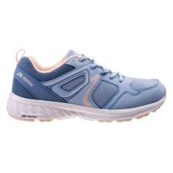 Buty sportowe damskie Martes Madiun Wo's - niebieskie, Rozmiar buta 39. Niebieskie obuwie sportowe casual damskie MARTES, z materiału, bez zapięcia. Za 84.99 zł.