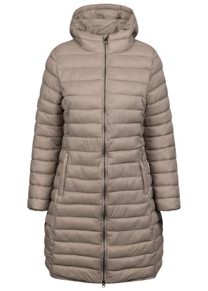 Trespass Dorothea - Kurtka damska casual Sand. Brązowe kurtki damskie Trespass, xxl, z aplikacjami, z materiału, z kapturem. Za 353.71 zł.