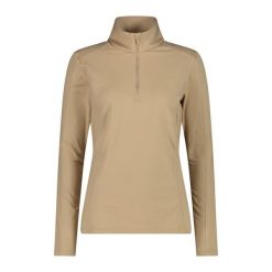 Golf damska turystyczne CMP 30L1086. Brązowe golfy damskie CMP, l, bez wzorów, bez ramiączek. Za 149.99 zł.