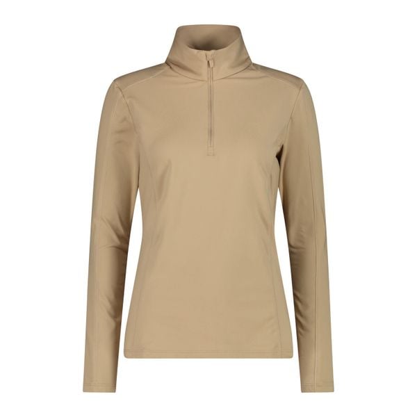 Golf damska turystyczne CMP 30L1086. Brązowe golfy damskie CMP, l, bez wzorów, bez ramiączek. Za 149.99 zł.