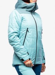 Kurtka narciarska damska Ortovox Swisswool Zinal Jacket. Zielone kurtki sportowe damskie ORTOVOX, l, bez wzorów, z poliamidu, bez kaptura. Za 1,297.99 zł.