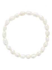Pearline Bransoletka perłowa rozmiar: onesize. Białe bransoletki damskie Pearline. Za 130.99 zł.