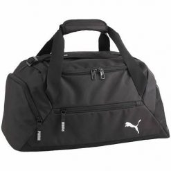 Torba sportowa unisex Puma 09023201. Czarne torby sportowe Puma, bez wzorów, z materiału. Za 134.00 zł.
