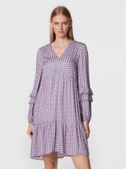 Marc Aurel Sukienka codzienna 6825 1010 93127 Kolorowy Relaxed Fit. Sukienki damskie Marc Aurel, bez wzorów, z wiskozy, bez ramiączek. Za 439.99 zł.
