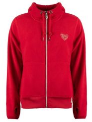 Roadsign Kurtka polarowa w kolorze czerwonym rozmiar: L. Czerwone kurtki damskie Roadsign, l, bez wzorów, z polaru, bez kaptura. Za 61.17 zł.