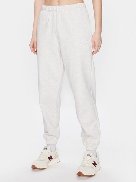 New Balance Spodnie dresowe Athletics Remastered French Terry WP31503 Beżowy Relaxed Fit. Brązowe spodnie dresowe damskie New Balance, xxl, bez wzorów, z bawełny. Za 339.99 zł.