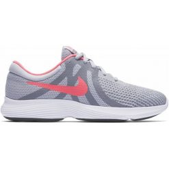 Nike Buty Dziewczęce Revolution 4 (Gs) Running Shoe 37,5 Szare. Buty sportowe dziewczęce Nike. Za 195.00 zł.