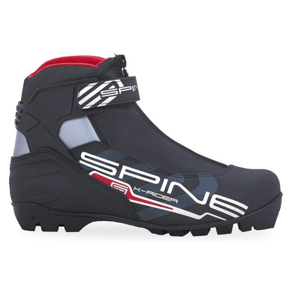Buty do biegania Spine X-Rider Combi SNS. Białe obuwie sportowe damskie SKØL, na zimę, bez zapięcia, do biegania. Za 392.00 zł.