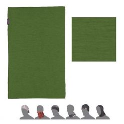 SENSOR Komin TUBE MERINO WOOL safari. Czerwone kominy damskie Sensor, na lato, bez wzorów, z materiału. Za 62.90 zł.