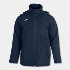 Niebieska Kurtka Joma Trivor Dorosłych. Niebieskie kurtki sportowe damskie Joma, s, bez wzorów, z polaru, bez kaptura. Za 300.55 zł.