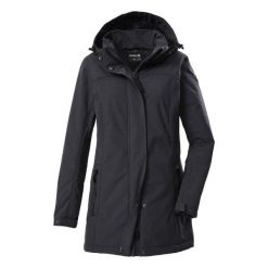 Damska wodoodporna kurtka softshell Killtec GW 36. Brązowe kurtki sportowe damskie Killtec, bez wzorów, z softshellu, bez kaptura. Za 594.80 zł.