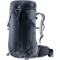 Plecak damski Deuter Trail 28 SL - black. Czarne plecaki Deuter, bez wzorów. Za 592.99 zł.