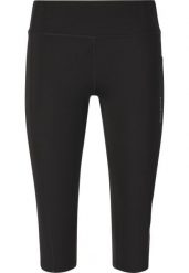Damskie legginsy 3/4 Endurance Strong. Czarne legginsy damskie Endurance, bez wzorów, z elastanu. Za 149.00 zł.