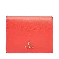 Portfel Furla. Brązowe portfele damskie Furla, bez wzorów. Za 609.99 zł.