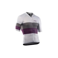 Koszulka rowerowa NORTHWAVE BLADE AIR Jersey. Fioletowe koszulki damskie Northwave, xl, bez wzorów, z jersey, bez kołnierzyka, bez ramiączek. Za 310.50 zł.