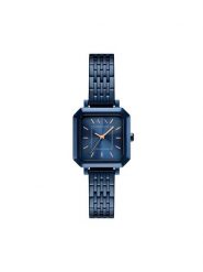 Armani Exchange Zegarek Leila AX5730 Granatowy. Niebieskie, analogowe zegarki damskie Armani Exchange. Za 529.99 zł.