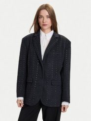 ViCOLO Marynarka TF0032 Szary Regular Fit. Szare marynarki i żakiety damskie ViCOLO, s, bez wzorów, z syntetyku. Za 1,339.00 zł.