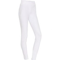 Legginsy jeździeckie z pełną przyczepnością Catago River. Białe legginsy damskie CATAGO, m, bez wzorów, z tkaniny. Za 511.95 zł.