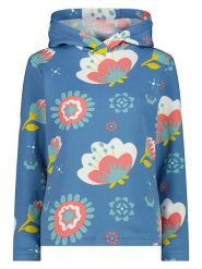 Cmp Bluza w kolorze niebieskim rozmiar: 40. Niebieskie bluzy damskie CMP, bez wzorów, z materiału, z kapturem. Za 144.92 zł.