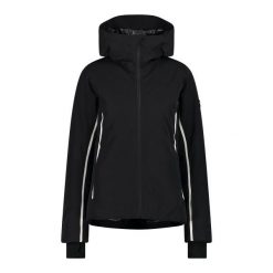 Damska kurtka narciarska CMP. Czarne kurtki damskie CMP, na zimę, l, bez wzorów, bez kaptura. Za 1,171.95 zł.