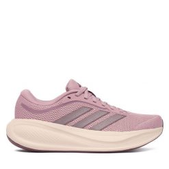 Buty do biegania adidas. Czerwone obuwie sportowe treningowe Adidas, do biegania. Za 189.99 zł.