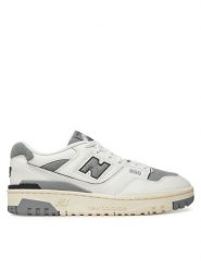 New Balance Sneakersy GSB550LG Beżowy. Brązowe buty sportowe dziewczęce New Balance, ze skóry, bez zapięcia. Za 289.99 zł.